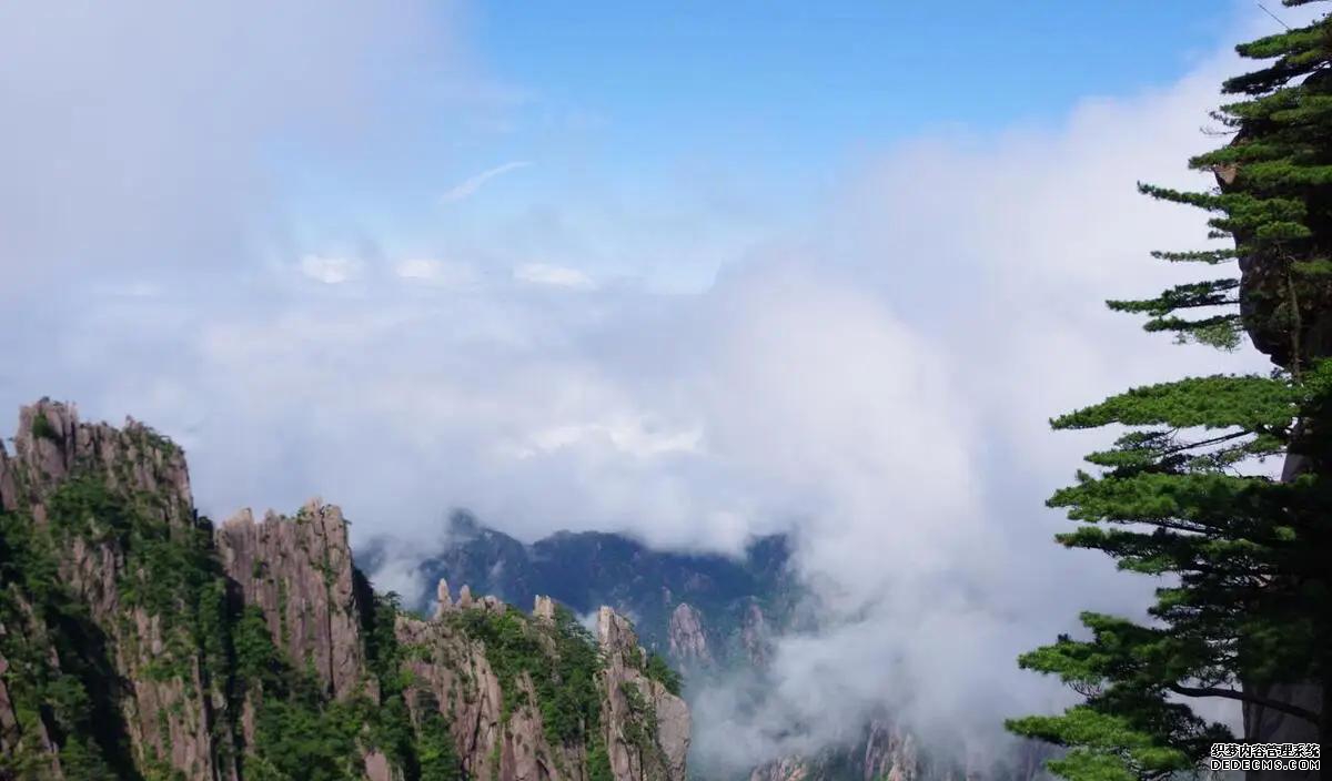 中国文化与自然遗产——黄山