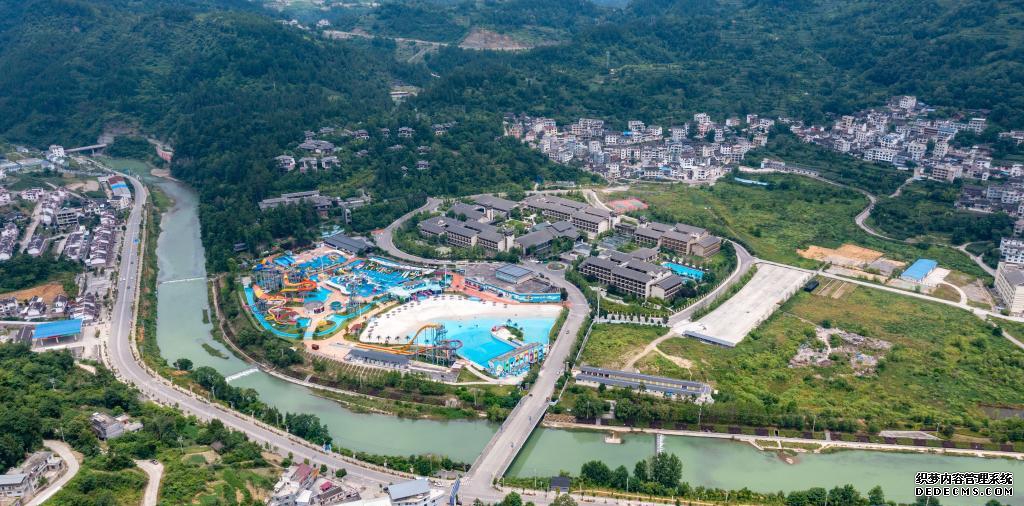 贵州石阡：“温泉+”解锁“水文章”