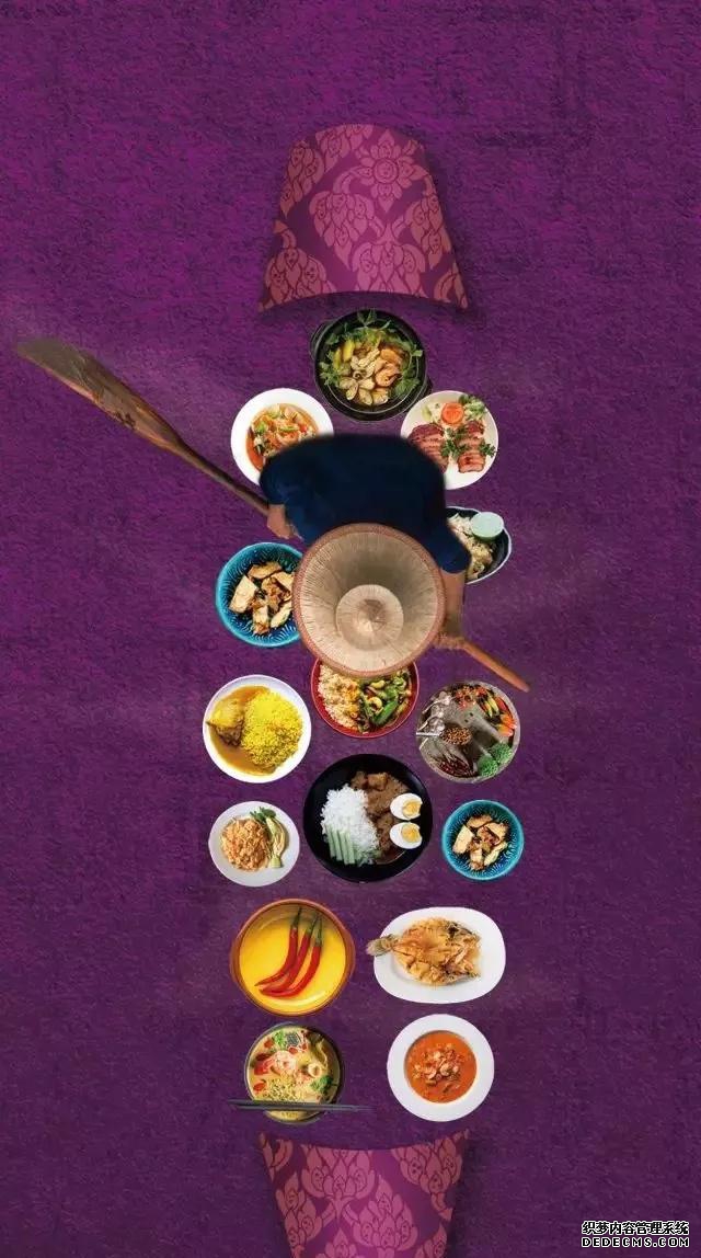 舌尖带你去旅行，花都温泉东南亚美食节即将风情绽放！