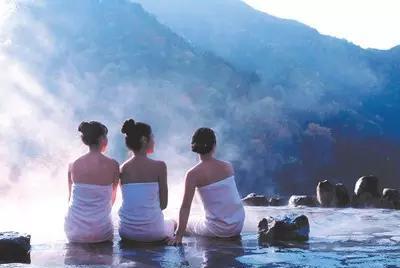 冬来早，绍兴周边温泉的36计新玩法，