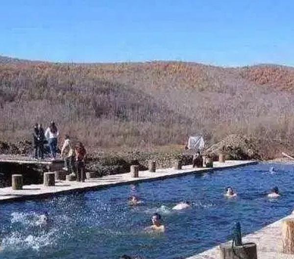 阿尔山温泉景区图片