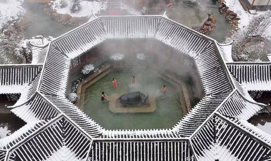 团泊湖温泉城_团泊湖温泉_团泊镇温泉