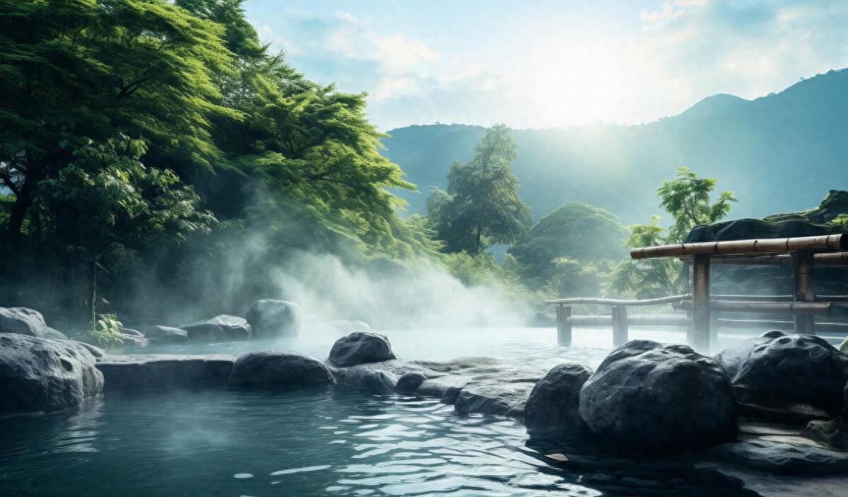 重庆温泉：自然的馈赠与身心的疗愈