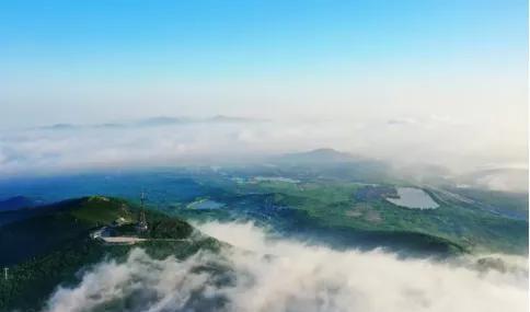 大洞山云海奇观，仙！壮！奇！这个