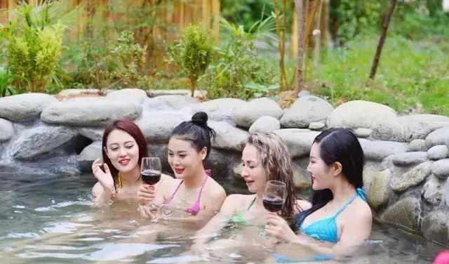 石阡佛顶山温泉酒店_石阡佛顶山温泉小镇_石阡温泉