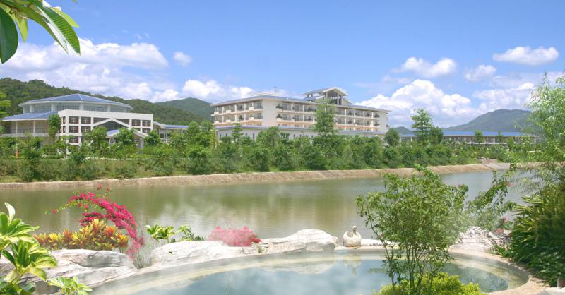 南昆山温泉大观园  都市人的绿色后花