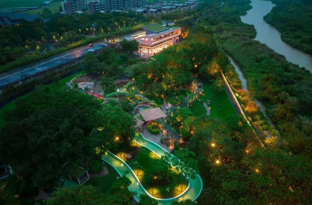 河中温泉。受访者供图