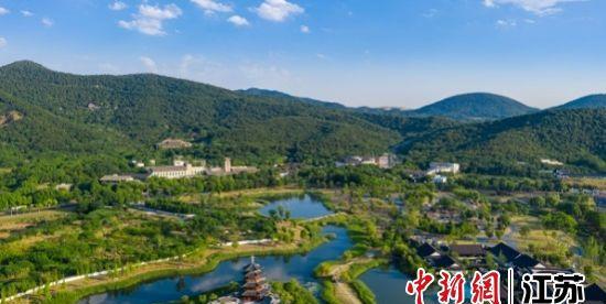 江苏园博园景区。南京市江宁区委宣传部供图
