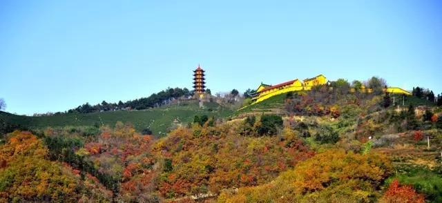 汤池温泉旅游度假区——立秋了，这里让你美不胜收