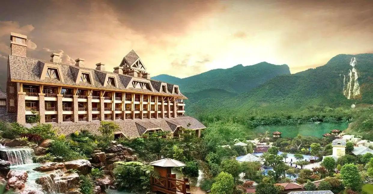 锦绣香江温泉_锦绣香江温泉别墅_锦绣香江温泉度假酒店价格