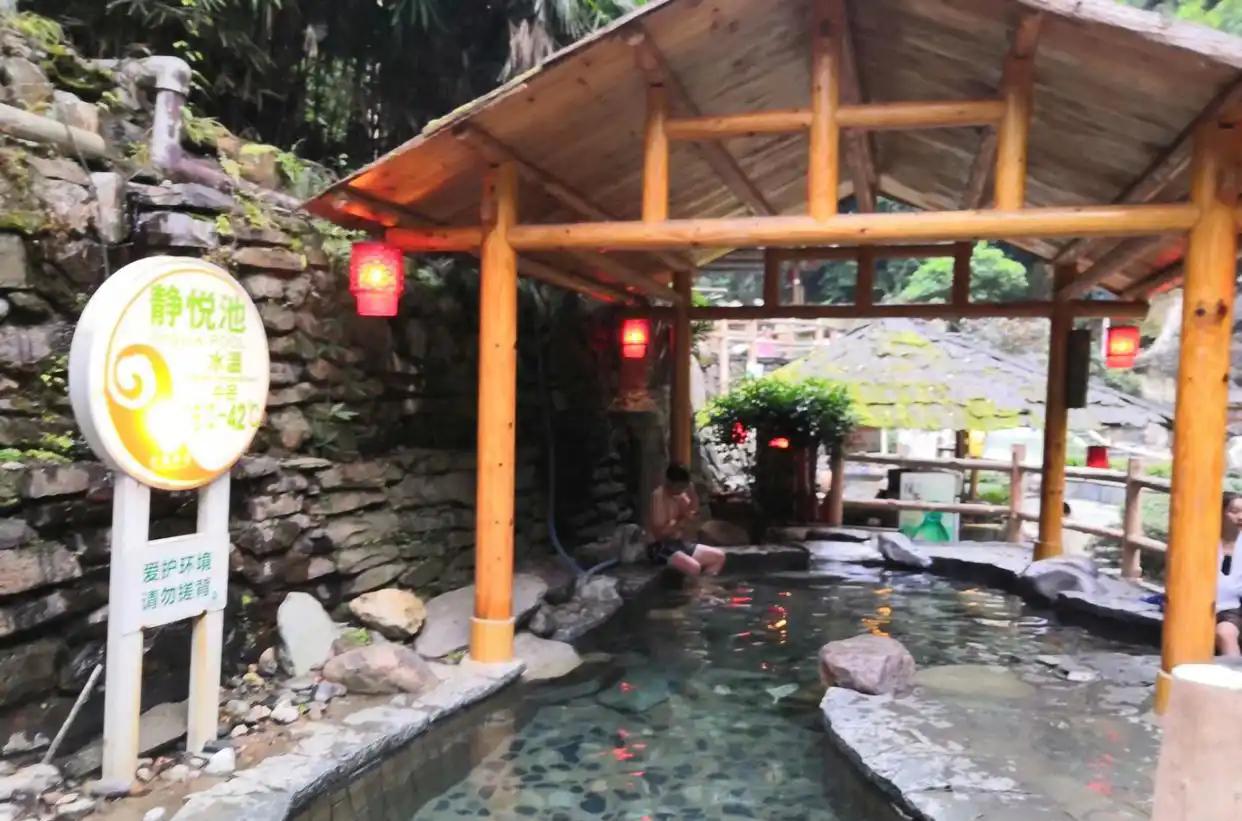 清明节、五一假期快到了，去桂林龙胜泡温泉吗？
